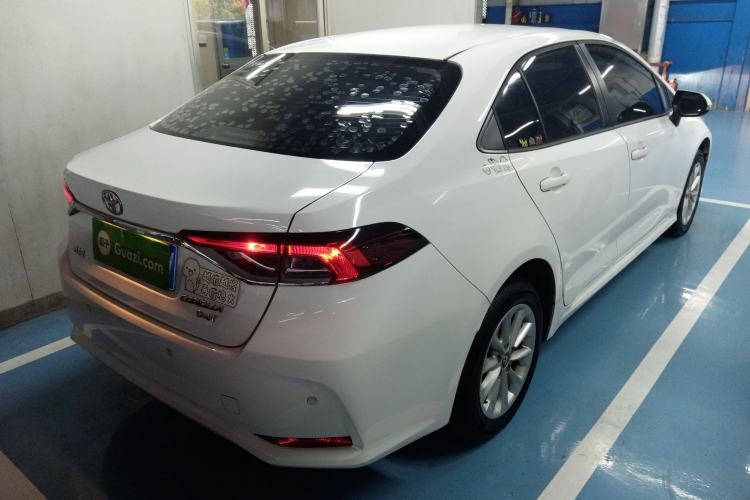 Used Toyota Corolla 2019 1.2T S-CVT GL-i Luxury Edition