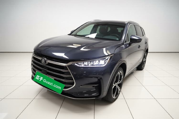 Used BYD Tang New Energy 2021 DM-i 112KM Prestige Model