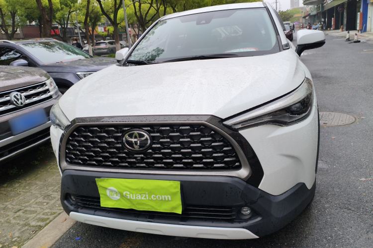 Used Toyota Corolla Cross 2022 2.0L Deluxe Edition Front