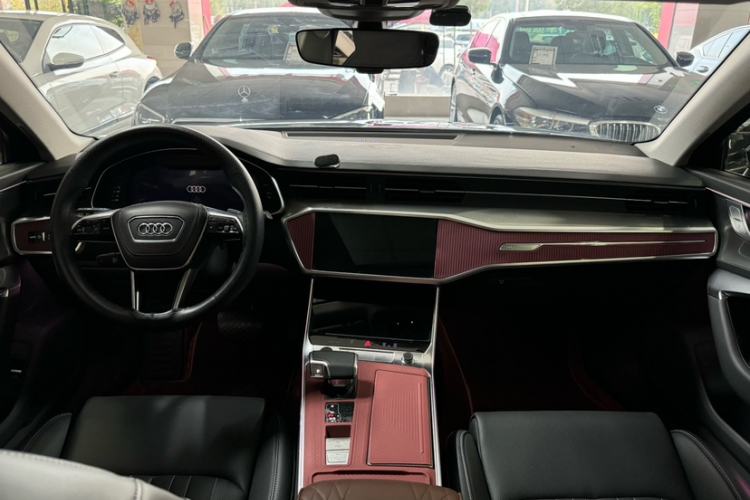 Used Audi A6L 2024 40 TFSI Luxury Prestige Edition Exterior 13