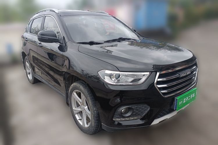 Used Haval H2 2018 Chuanxiang Edition Blue Badge 1.5T Manual Two-Wheel Drive Fashionable Model