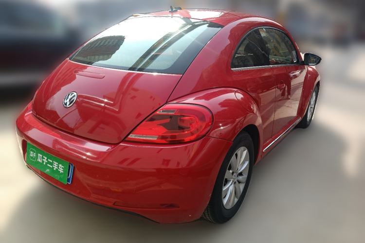 Used Volkswagen Beetle 2014 1.2TSI Fashion Edition
