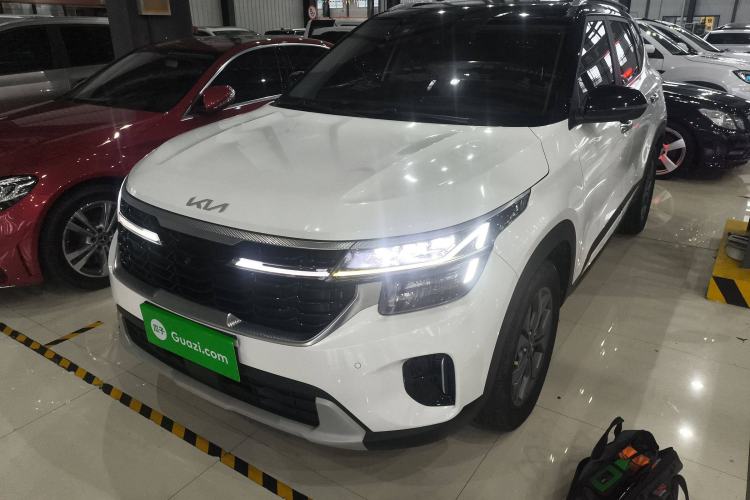 Used Kia Seltos 2023 1.5L CVT Luxury Edition