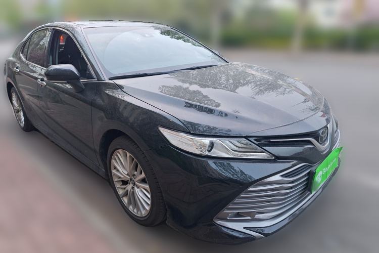 Used Toyota Camry 2019 Revised Version 2.5G Luxury Edition Front Right 45 Deg