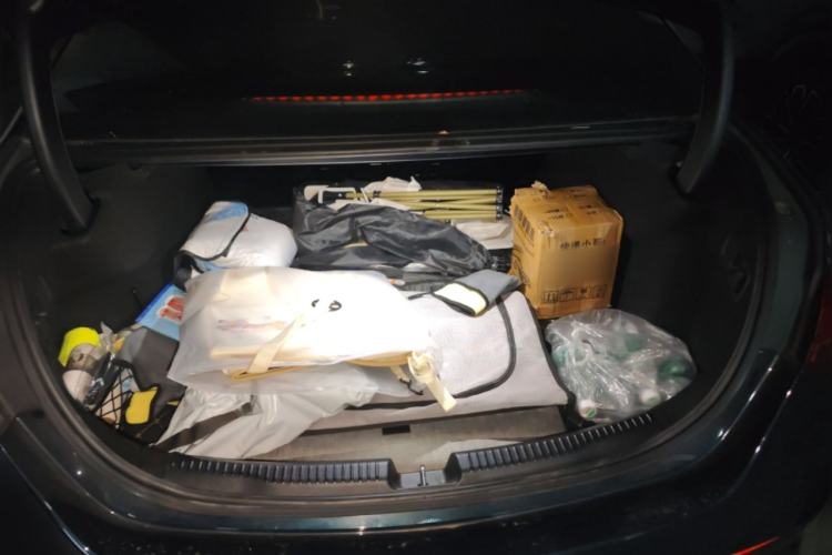 Used Mercedes-Benz C-Class 2023 C 200 L Sport Edition Trunk