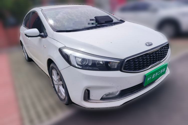 Used Kia K3 2016 1.6L Automatic GL Front Right 45 Deg