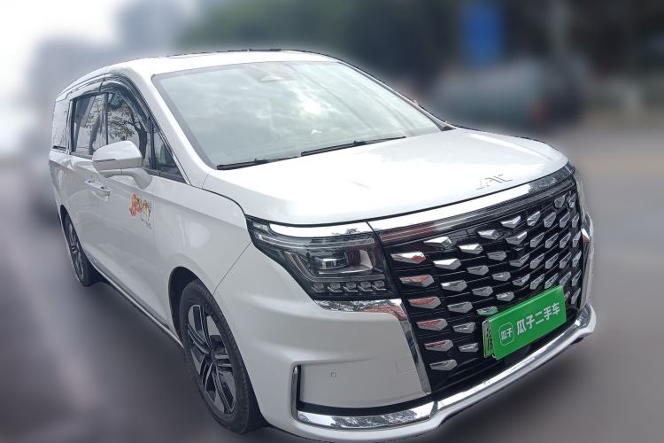 Used JAC Refine RF8 PHEV 2024 Zhiling Edition 1.5T 150KM Flagship Model – Lithium Iron Phosphate