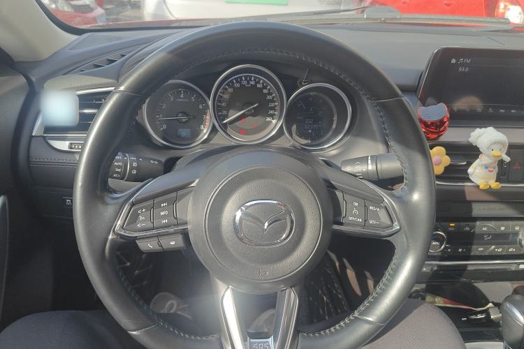 Used Mazda Atenza 2018 2.0L Blue Sky Luxury Edition China V Standard
