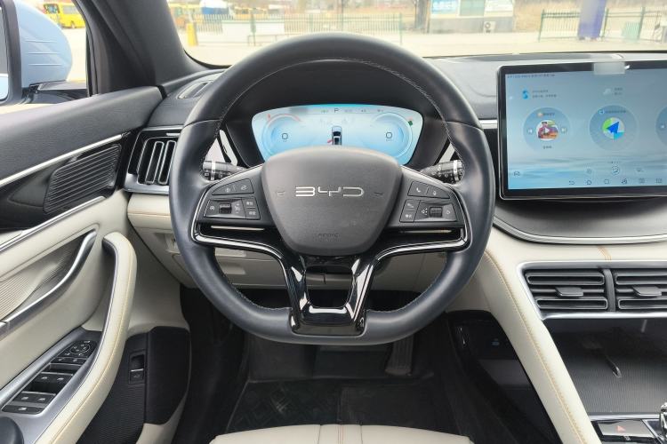 Used BYD Song PLUS New Energy 2023 Champion Edition DM-i 110KM Flagship Model