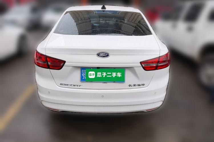 Used Ford Escort 2017 Revised Version 1.5L Automatic Comfort Edition Rear