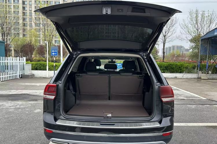 Used Volkswagen Teramont 2020 380TSI Four-Wheel Drive Luxury Version China VI Standard Exterior 6