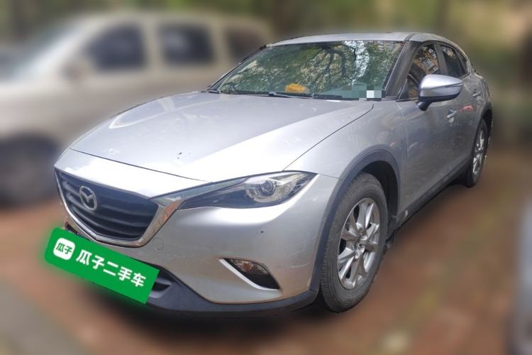 Used Mazda CX-4 2016 2.0L Automatic 2WD Blue Sky Dynamic Edition