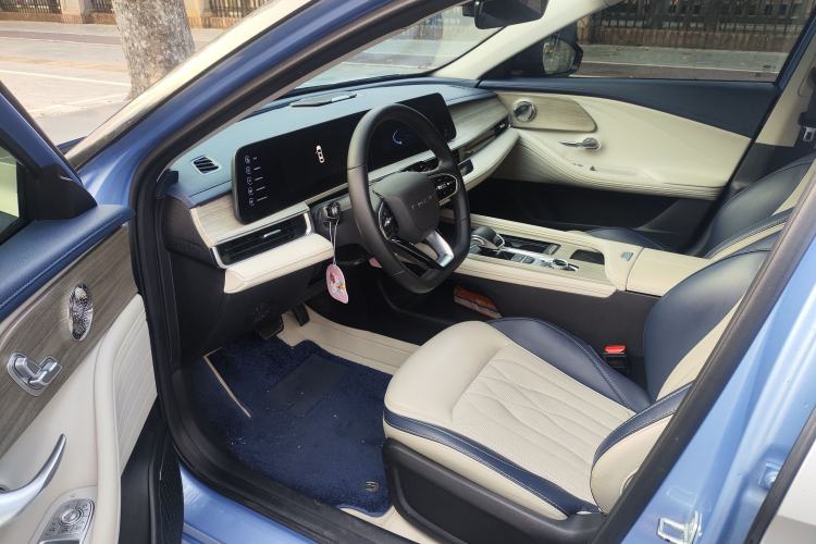 Used Chery Arrizo 8 2022 1.6T DCT Elite Interior 9