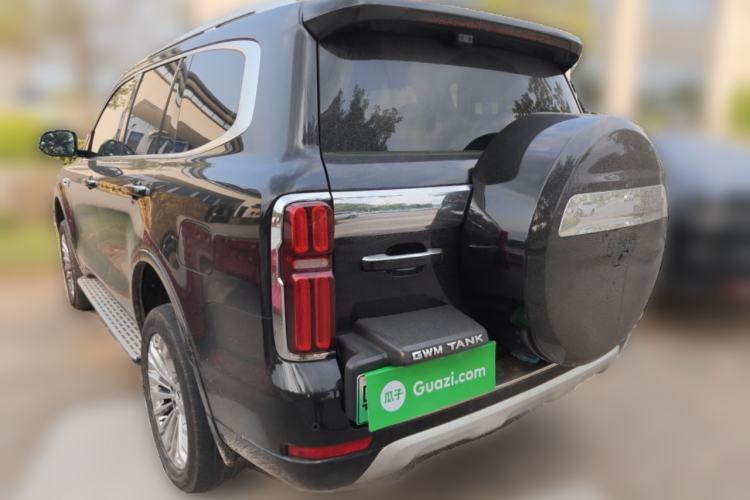 Used Tank 500 New Energy 2026 Model—Hi4-Z Smart Enjoyment Version Rear Left 45 Deg