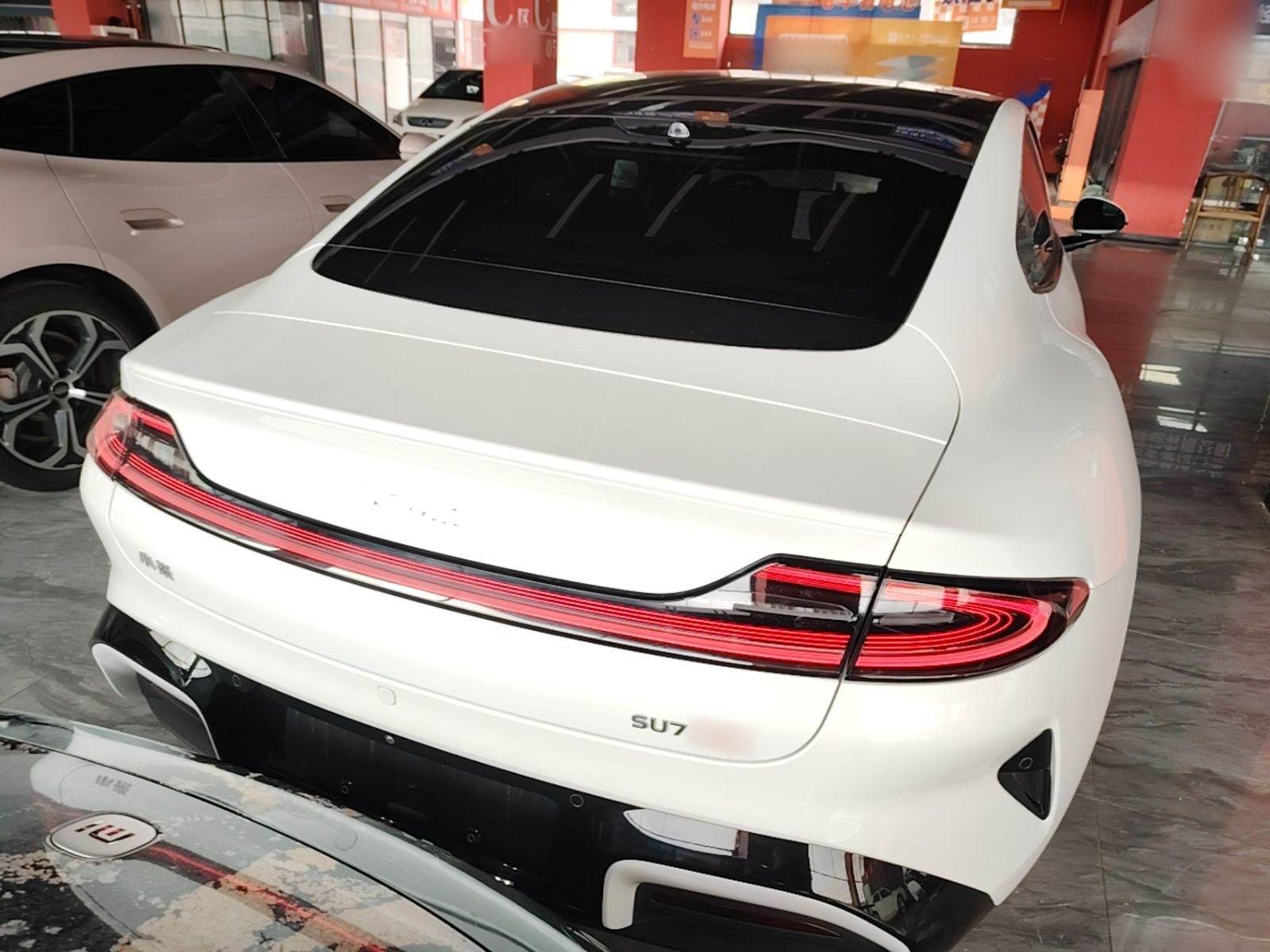 Xiaomi Auto SU7 2024 Four-Wheel Drive Ultra-Long Range Advanced Intelligent Driving Max Edition — снимка 5