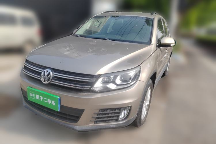 Used Volkswagen Tiguan 2013 1.8TSI Automatic Two-Wheel Drive Trend Edition