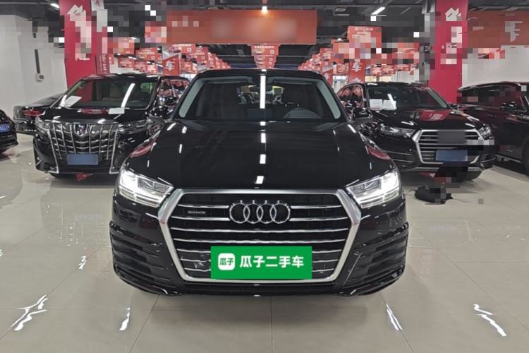 Used Audi Q7 2018 40 TFSI S line Sport Edition
