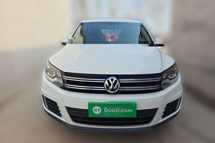 Used Volkswagen Tiguan 2015 1.8TSI Automatic Two-Wheel Drive Luxury Model