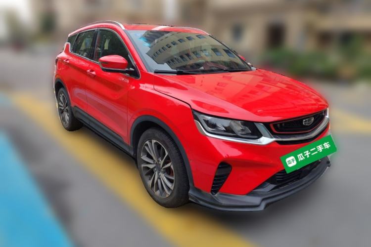 Used Geely Auto Coolray 2019 Sport Model 260T DCT Battle China V Standard