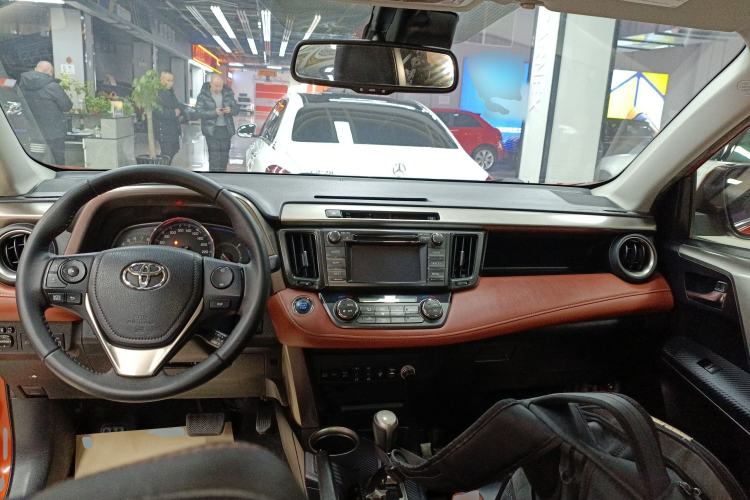 Used Toyota RAV4 2013 2.5L Automatic 4x4 Prestige Edition