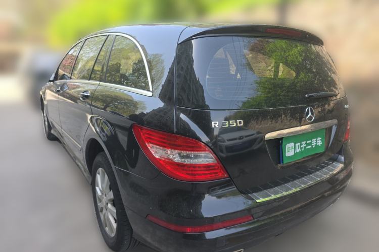 Used Mercedes-Benz R-Class 2011 R 350 L 4MATIC Rear Left 45 Deg