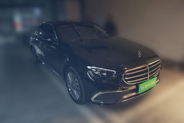 Used Mercedes-Benz E-Class 2021 E 300 L Stylish Model Front Right 45 Deg