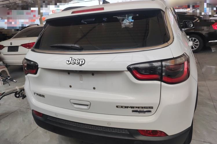 Used Jeep Compass 2017 200T Automatic Family Edition