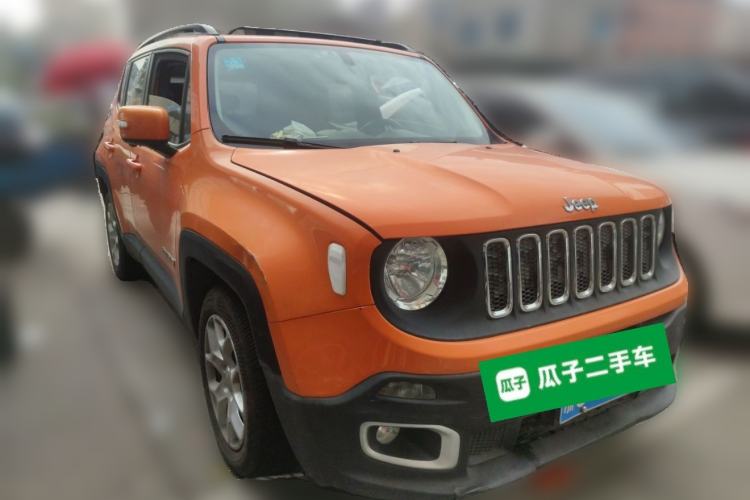 Used Jeep Renegade 2017 180T Automatic High-Energy Version
