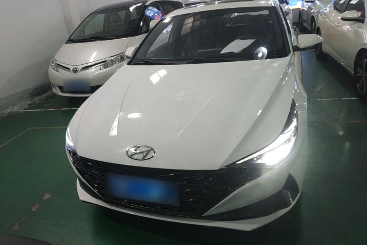 Used Hyundai Elantra 2021 240TGDi DCT LUX Prestige Edition
