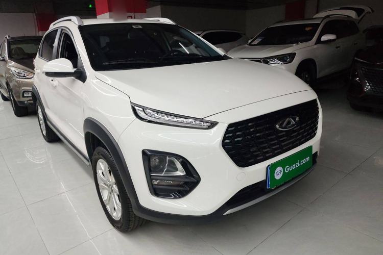 Used Chery Tiggo 3X 2021 PLUS 1.5L CVT "Painkai Red Date" Edition II