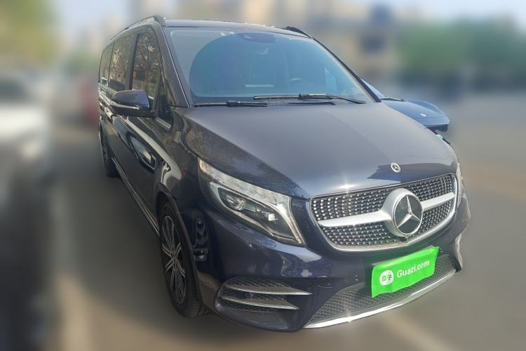 Used Mercedes-Benz V-Class 2021 V 260 L Long-wheelbase Luxury Edition