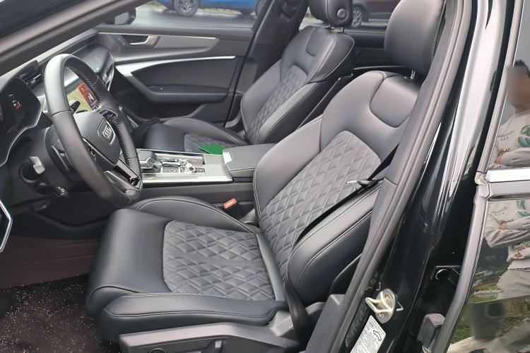 Used Audi A6L 2020 45 TFSI Prestige Dynamic Edition Left Front Seat