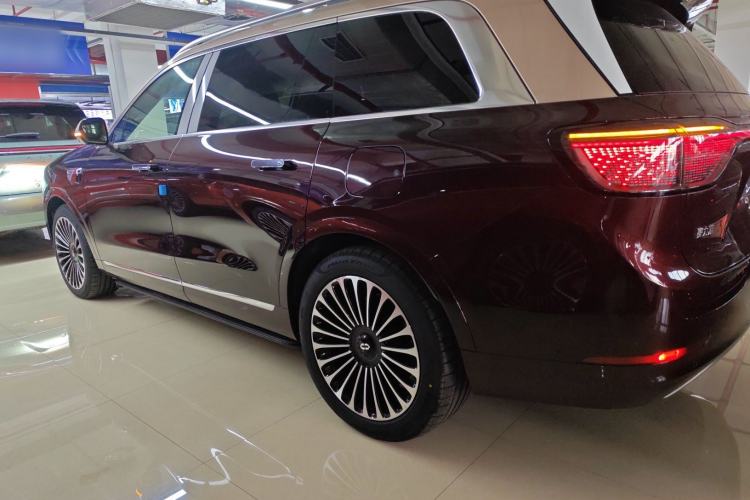 Used Hima AITO M9 2025 All-Electric Ultra Version 100 kWh 5-Seater Model