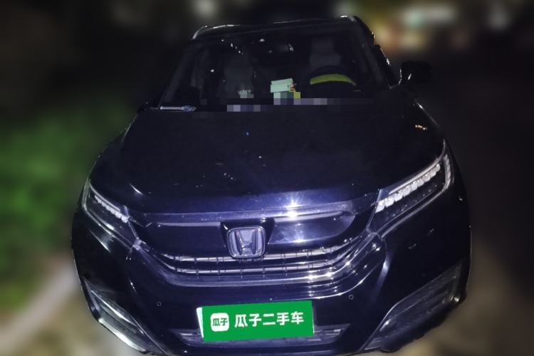 Used Honda UR-V 2017 370TURBO Four-Wheel Drive Prestige Edition China V
