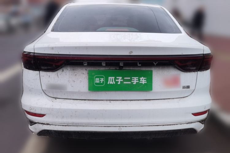 Used Geely Auto Emgrand 2022 4th Generation 1.5L CVT Luxury Model
