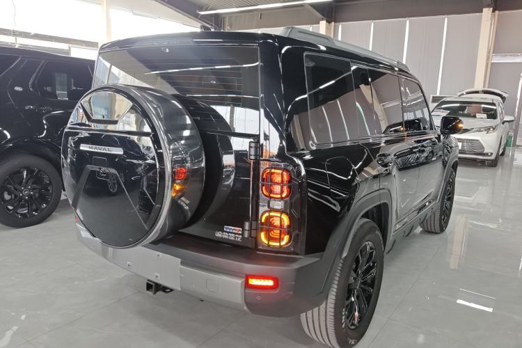 Used Haval Raptor New Energy 2024 Hi4 145 Cross-Over Edition Rear Right 45 Deg