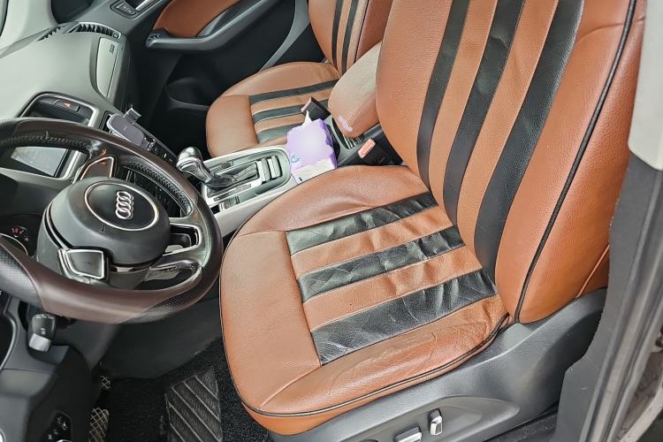 Used Audi Q5 2015 40 TFSI Trendy Edition Left Front Seat