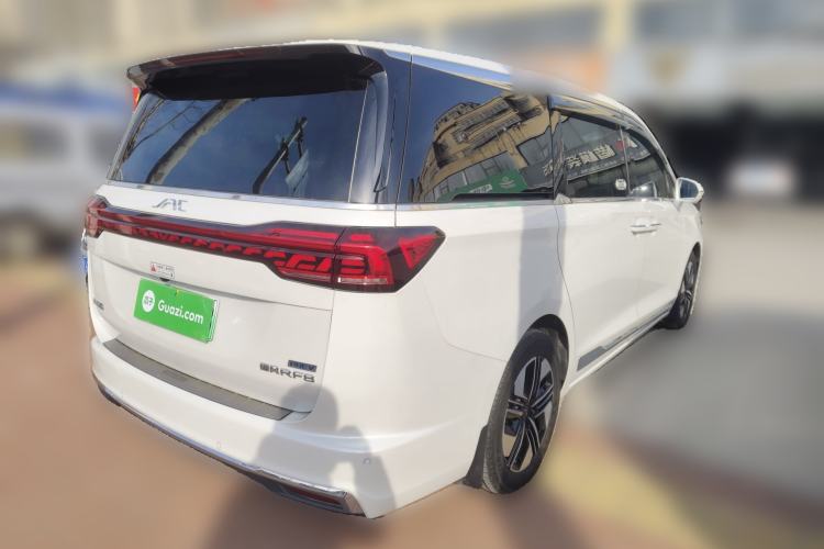 Used JAC Refine RF8 PHEV 2024 HONOR Edition 1.5T 252KM Flagship Model – Lithium-Ion Battery