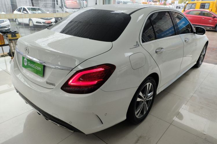 Used Mercedes-Benz C-Class 2020 C 200 L Fashion Edition Sport Version