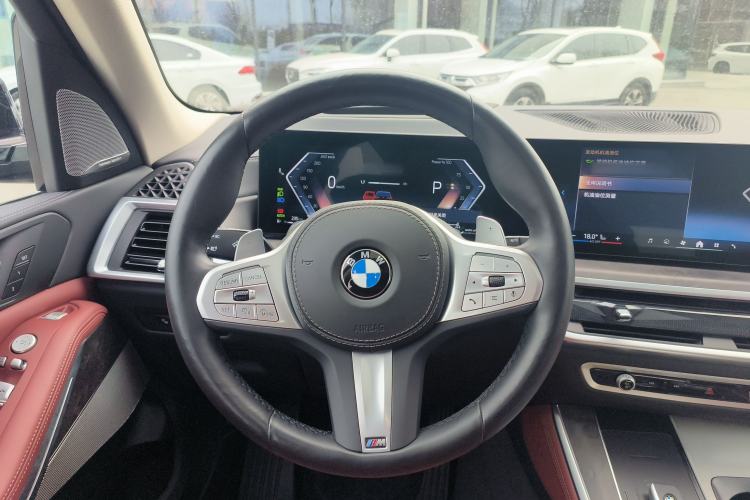 Used BMW X5 2023 xDrive 30Li Luxury M Sport Night Edition Package
