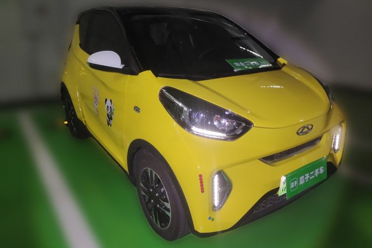Used Chery Little Ant 2022 Revised Version Sweet Pink Edition Half-Sugar Version Lithium Iron Phosphate 30.7 kWh 30 kW 301 km
