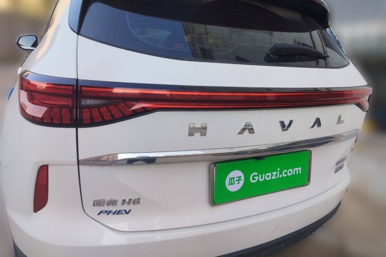 Used Haval H6 New Energy 2023 DHT-PHEV 110KM Enjoyment Edition