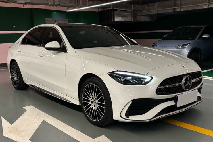 Used Mercedes-Benz C-Class 2023 C 260 L Sport Edition Exterior 6