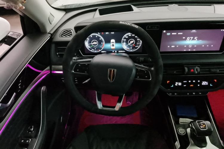 Used Hongqi HS5 2019 2.0T Smart Connect Flagship All-Wheel-Drive Version Steering Wheel