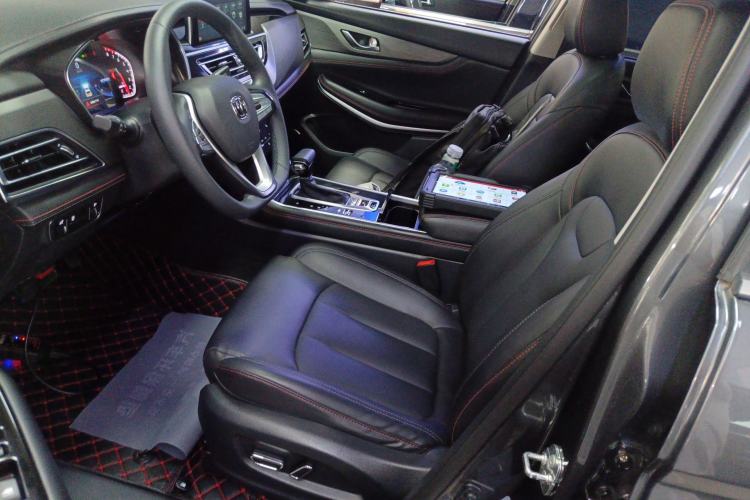 Used CHANGAN CS75 2021 Honor Million Edition 280T DCT Navigation Model