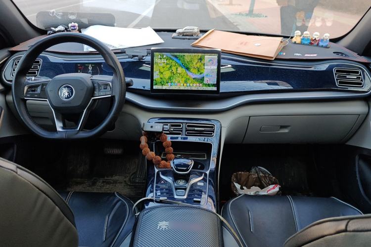 Used BYD Qin PLUS 2021 DM-i 55KM Flagship Model
