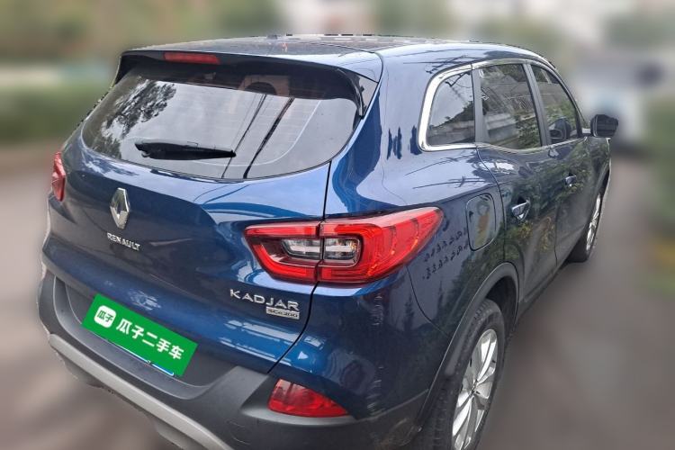 Used Renault Kadjar 2017 2.0L Two-Wheel Drive Fashion Edition
