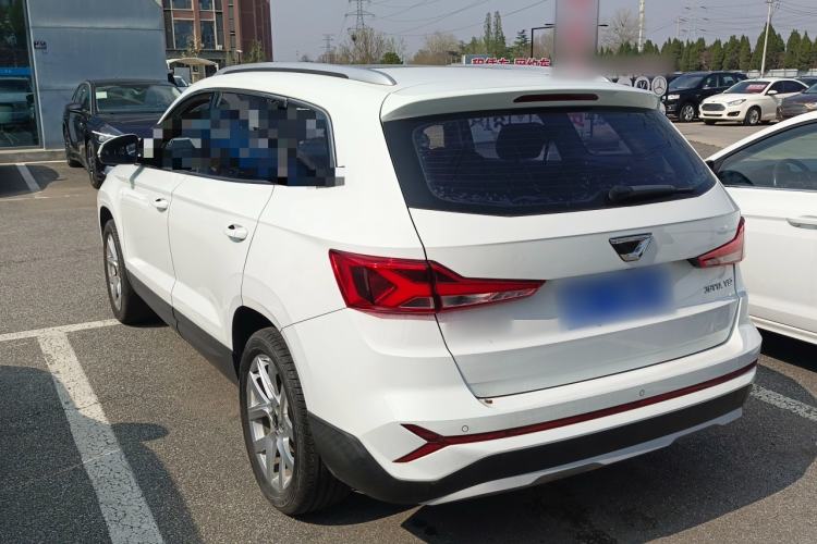 Used Jetta VS7 2023 280TSI Automatic Trend Edition Rear Left 45 Deg