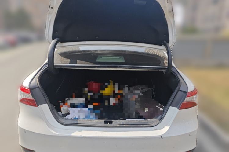 Used Toyota Camry 2018 Dual-Engine 2.5 HG Luxury Edition