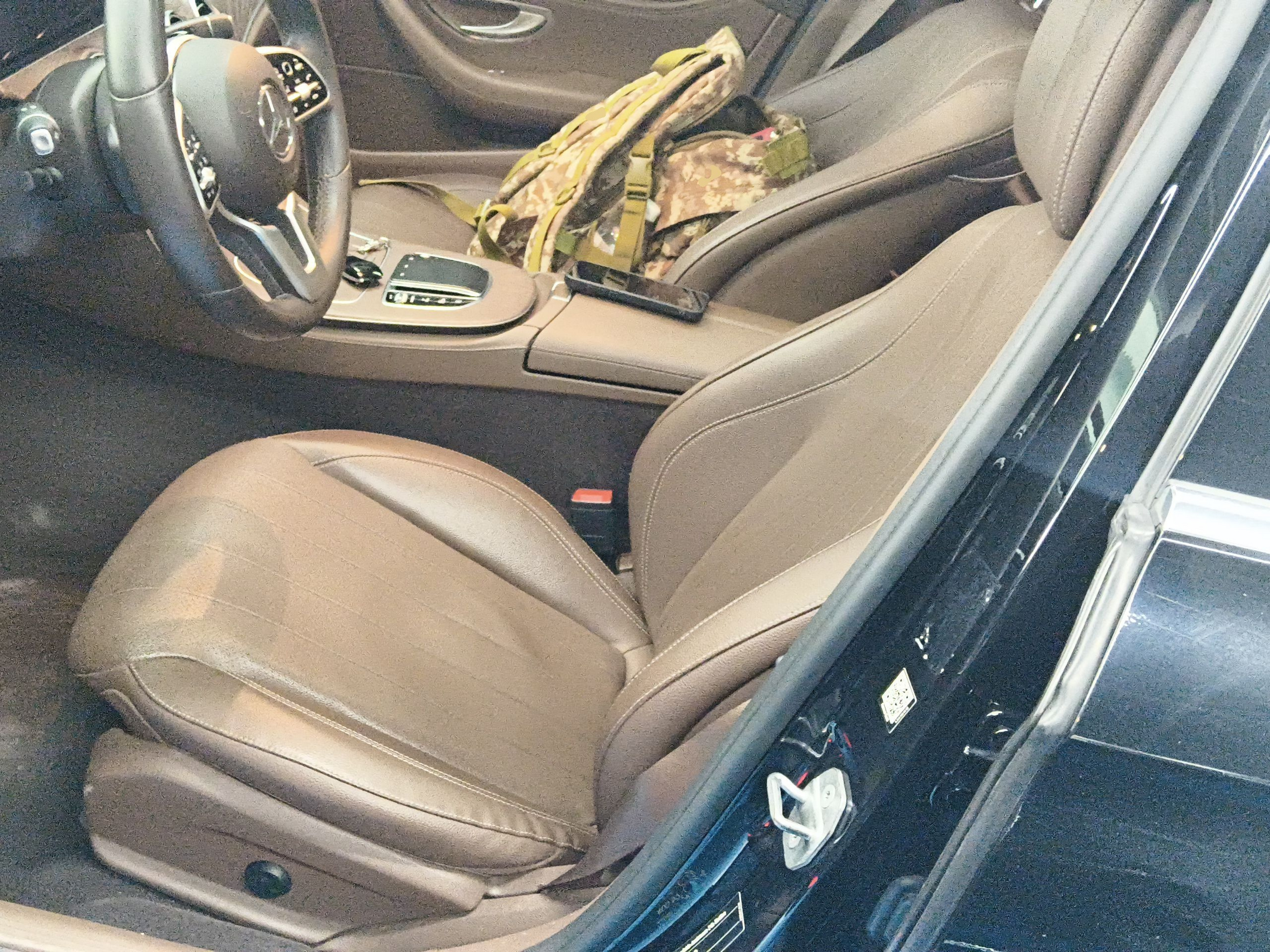 Avant de la voiture